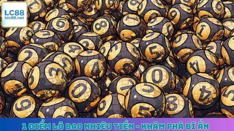 1 Điểm Lô Bao Nhiêu Tiền