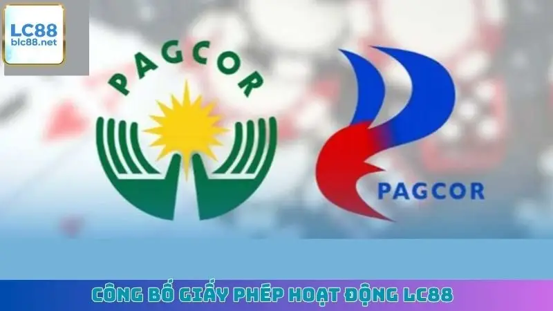 Công bố giấy phép hoạt động LC88