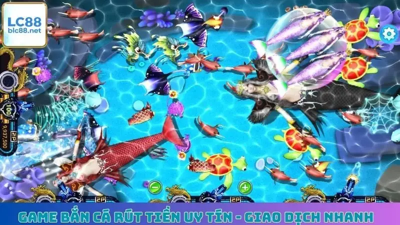 Game Bắn Cá Rút Tiền Uy Tín