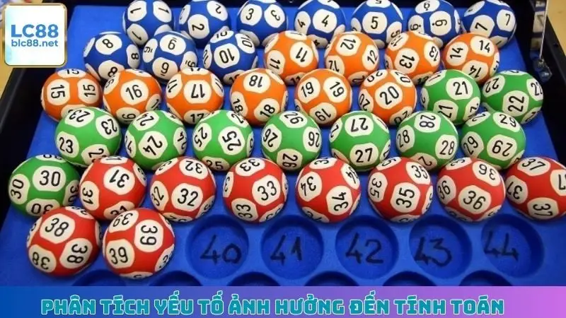 Phân tích yếu tố ảnh hưởng đến tính toán