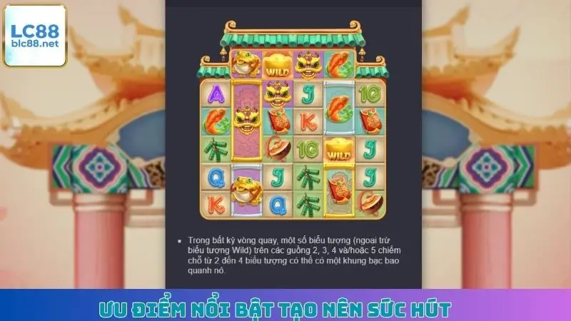 Ưu điểm nổi bật tạo nên sức hút